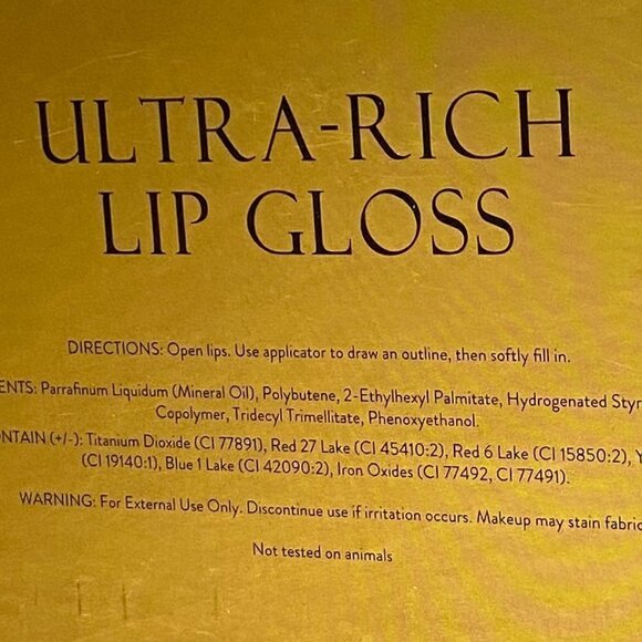 Ultra-rich Lip Gloss - Picture 7 of 7